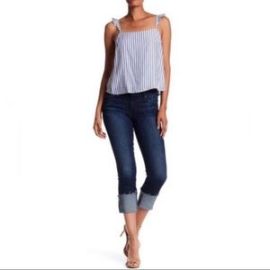 JOE’S Jeans Cuffed Cropped Mid-Rise 👖 Size: 24